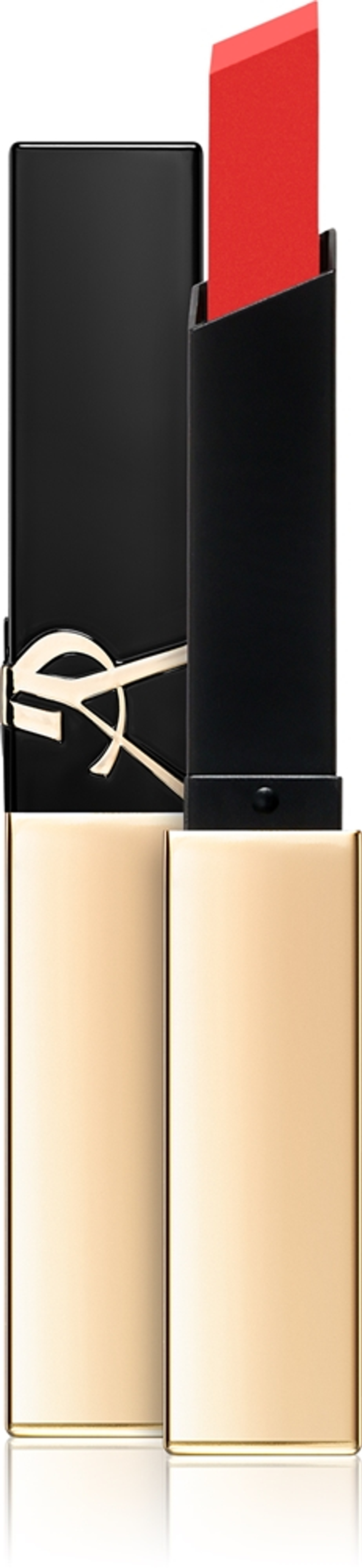 Yves Saint Laurent Rouge Pur Couture The Slim - Тонкая матовая помада, создающая кожаный эффект на губах оттенок 22, 2 g
