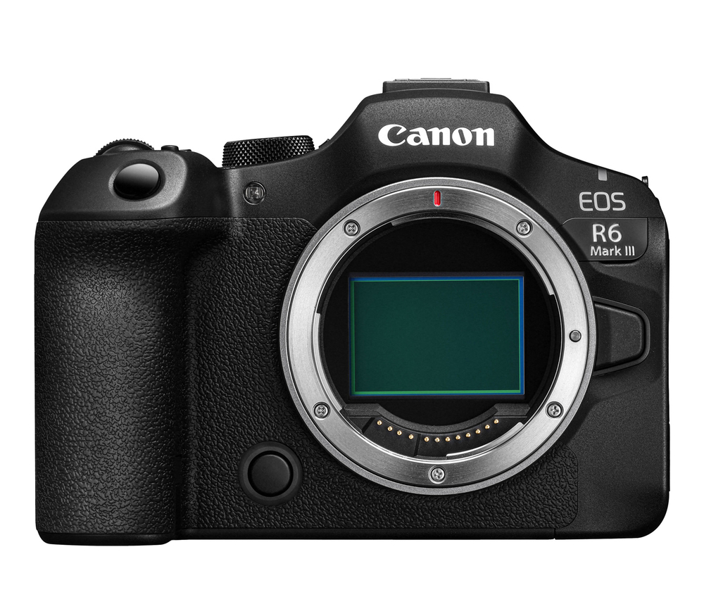 Беззеркальный фотоаппарат Canon EOS R6 Mark III Body