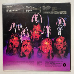 Винтажная виниловая пластинка LP Deep Purple Burn (Japan 1974) (No Obi)