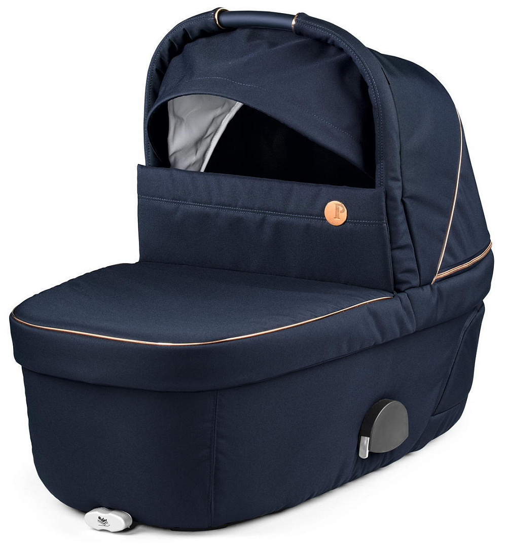 Коляска Peg Perego Veloce TC Brio Culla Belvedere SLK 3 в 1 Blue Shine