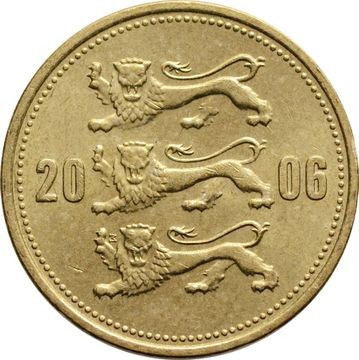 50 сентов 2006 Эстония