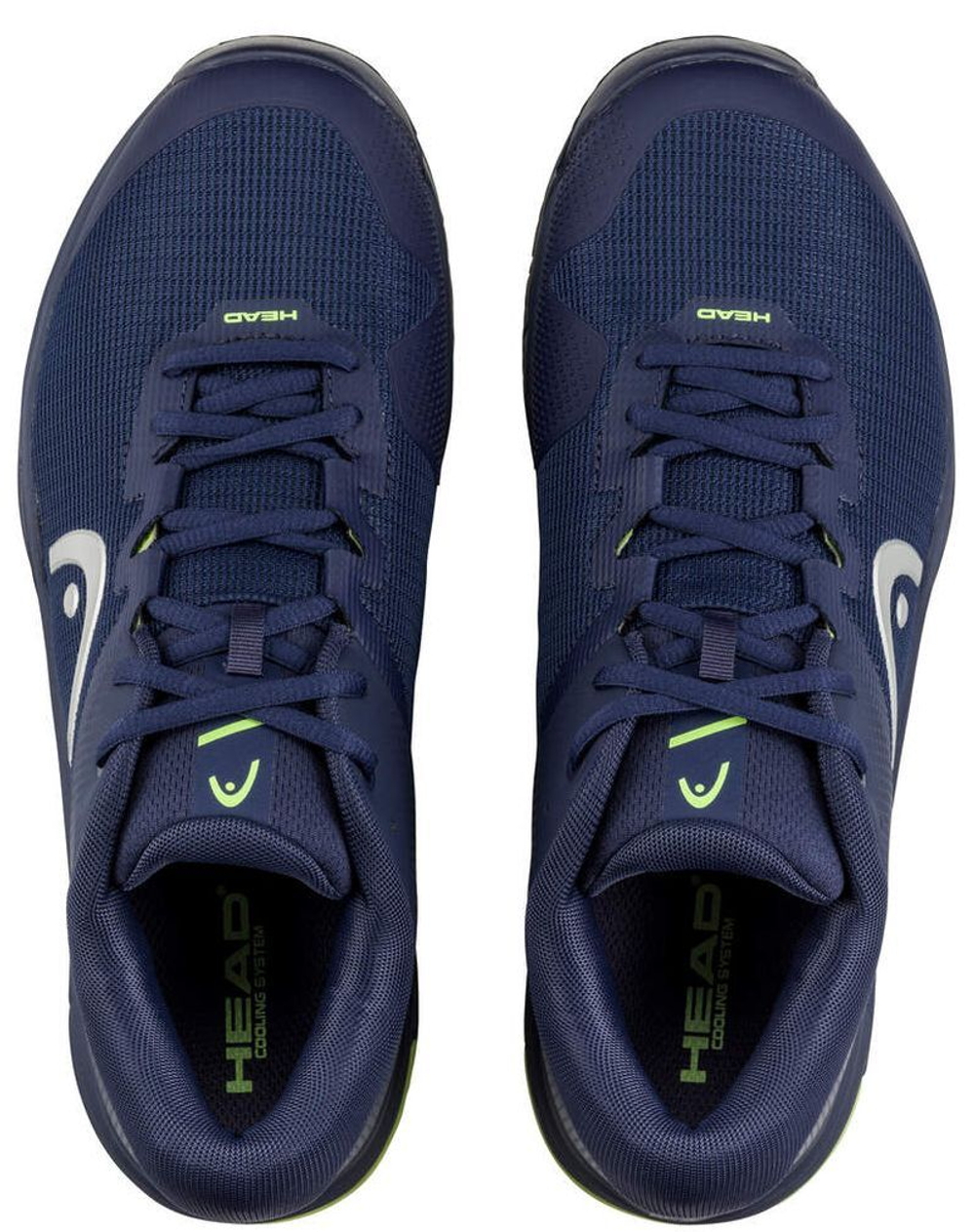 Мужские кроссовки теннисные Head Revolt Evo 2.0 - небесный