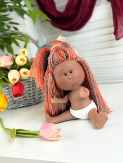 Кукла Nines виниловая 23см Little Mia без одежды (3199WN5A3)