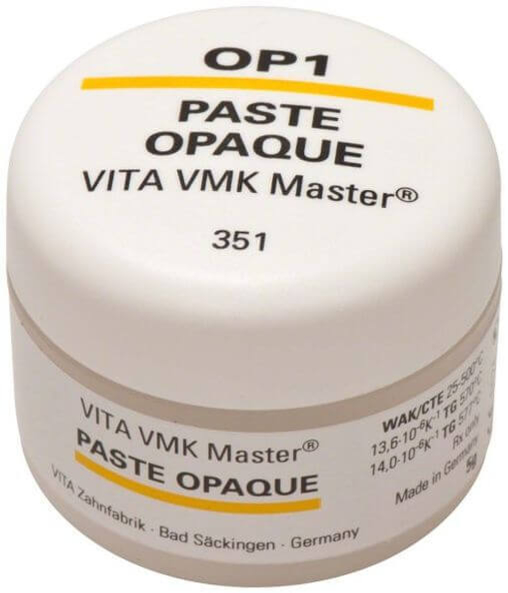 Опак пастообразный (Opaque Paste ) VITA VMK Master OP1