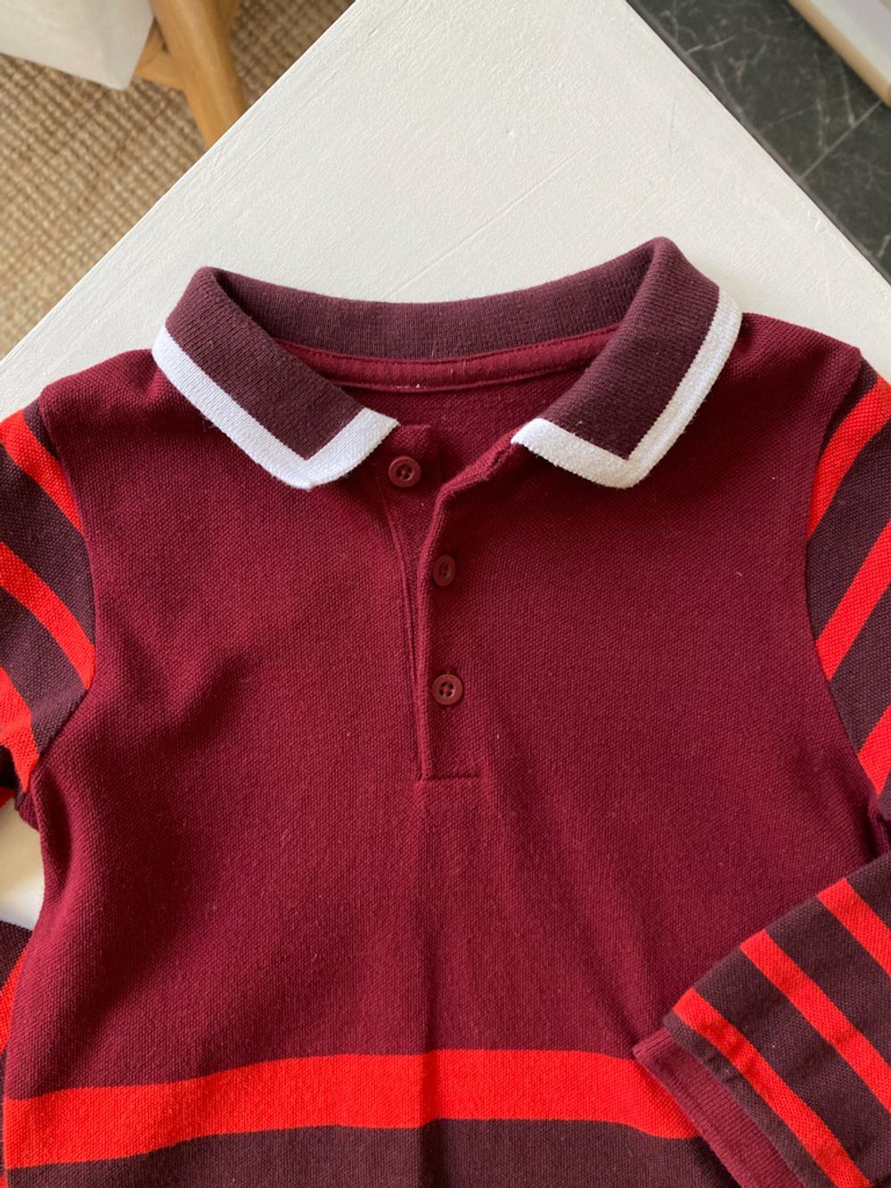 Хлопковое поло Jacadi, 104