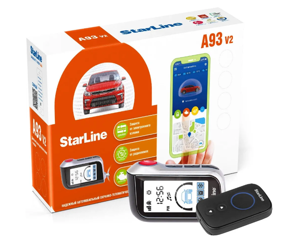Автосигнализация StarLine A93 V2