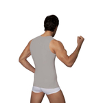 Мужская майка с широкими лямками Doreanse Essential (Размер: L) (Цвет: серый)