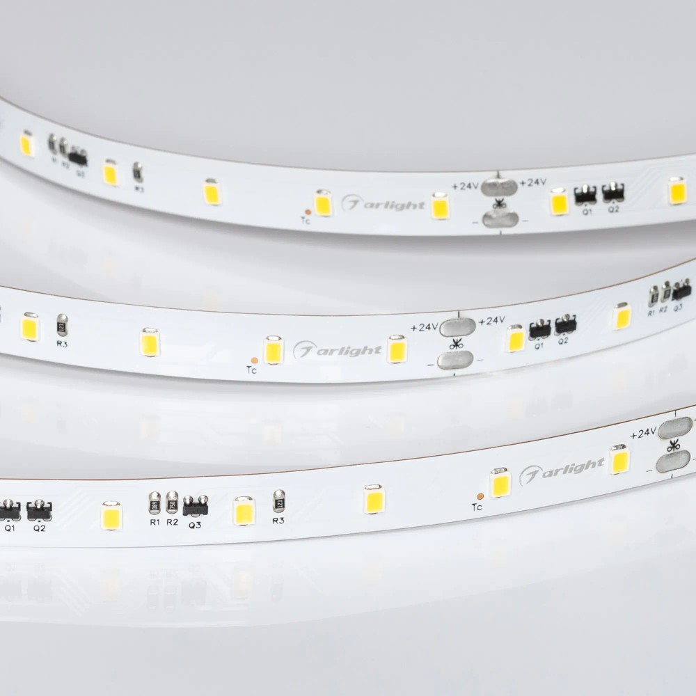 Светодиодная лента IC-A60-10mm 24V Day5000 (4.8 W/m, IP20, 2835, 20m) (Arlight, 4.8 Вт/м, IP20) 040667