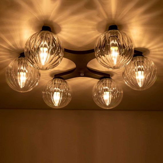 Потолочная люстра Citilux Коптер CL116161