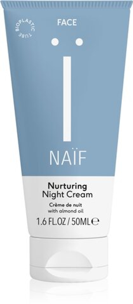 Naif Face - ночной крем /   50  ml  / GTIN 8719189451542