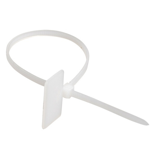 Хомут 2,5х110мм с площадкой для маркировки ХП1 [упаковка 100шт] ИЭК UHH61-3-110-100