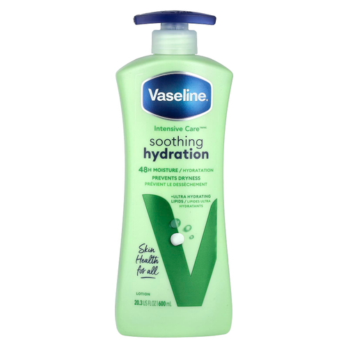 Vaseline, Intensive Care ™, успокаивающий увлажняющий лосьон, 600 мл (20,3 жидк. унц.)