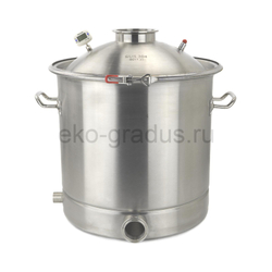 Перегонный куб 50 литров с клампом 4 дюйма