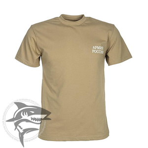 Футболка ВС РФ светло-оливковая, Оригинал РА