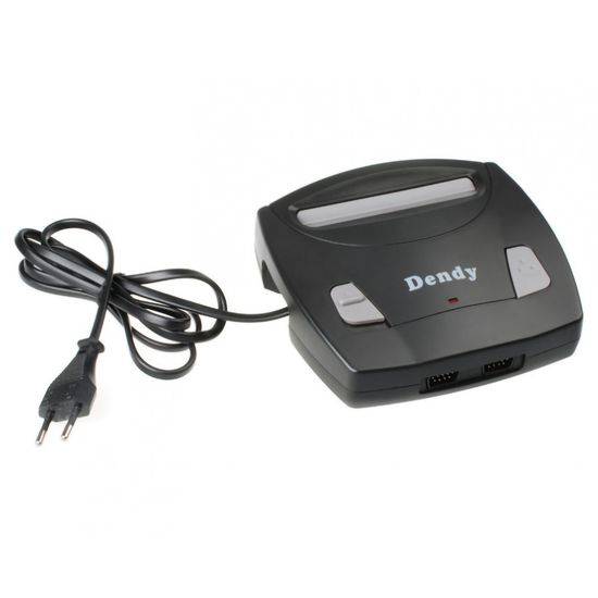Игровая приставка DENDY Classic 255 встроенных игр