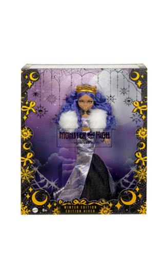 Кукла Monster High Clawdeen Wolf Howliday (Эксклюзивная версия)