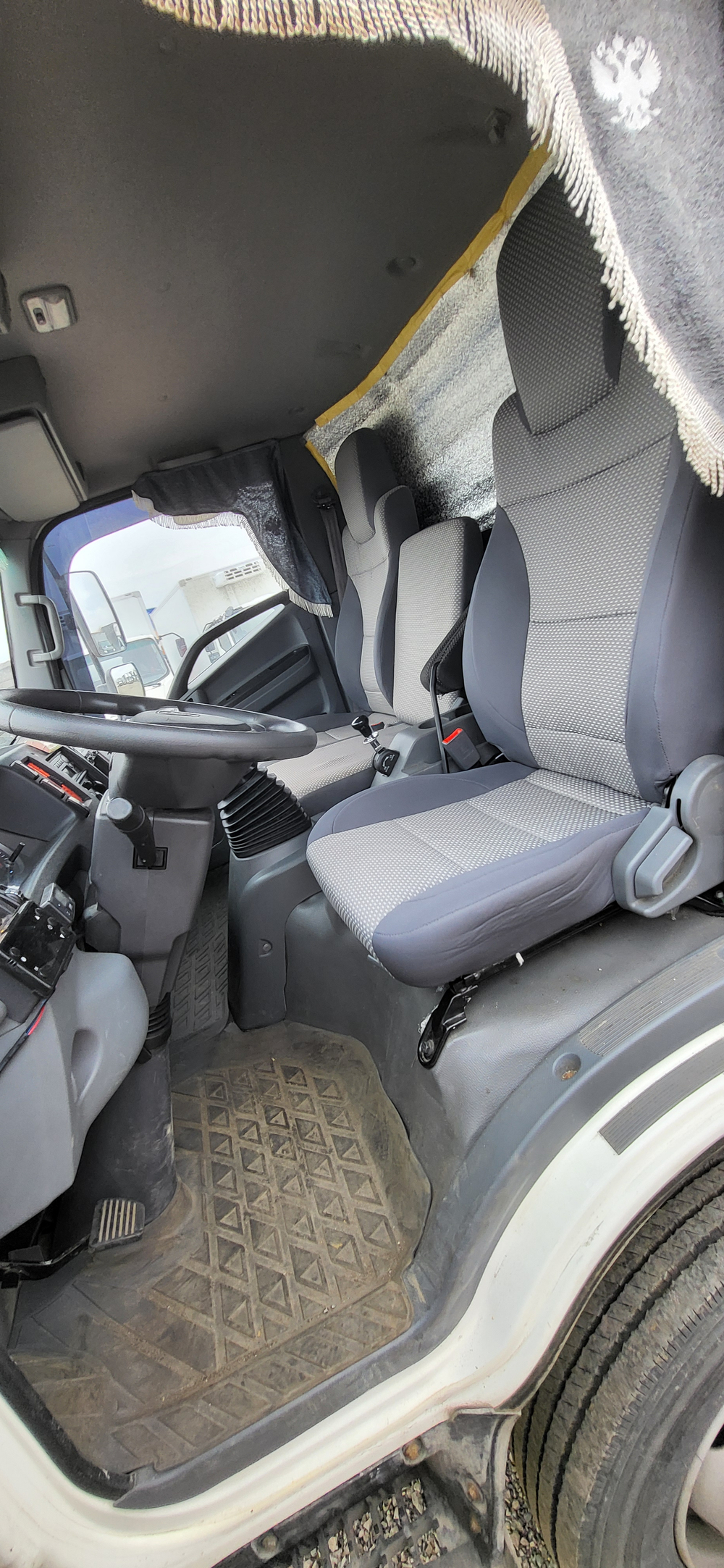 Автомеханический Завод 5758* на шасси КамАЗ 43089 4x2 Изотермический/рефрижератор 57589A (Рефрижерат