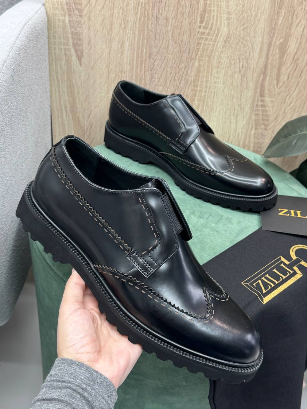 Туфли Zilli