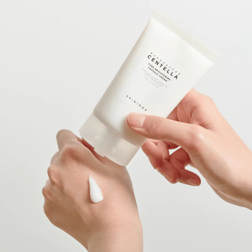 Skin1004 Madagascar Centella Tone Brightening Capsule Cream многофункциональный крем с увлажняющим и осветляющим действием против пигментации