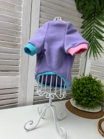 Толстовка из флиса для собак и кошек, свитшот