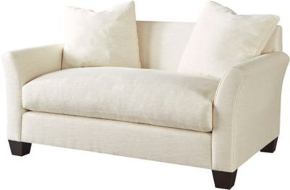 Диван Baker Bespoke Loveseat with Shelter Weltless Arm