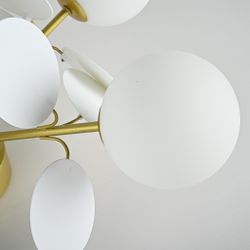 Потолочная Люстра Light Of Matisse C Self D55 White By Imperiumloft