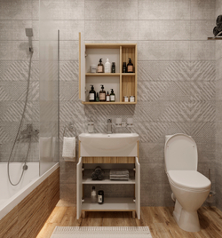 Тумба под раковину без столешницы DIWO Углич 60