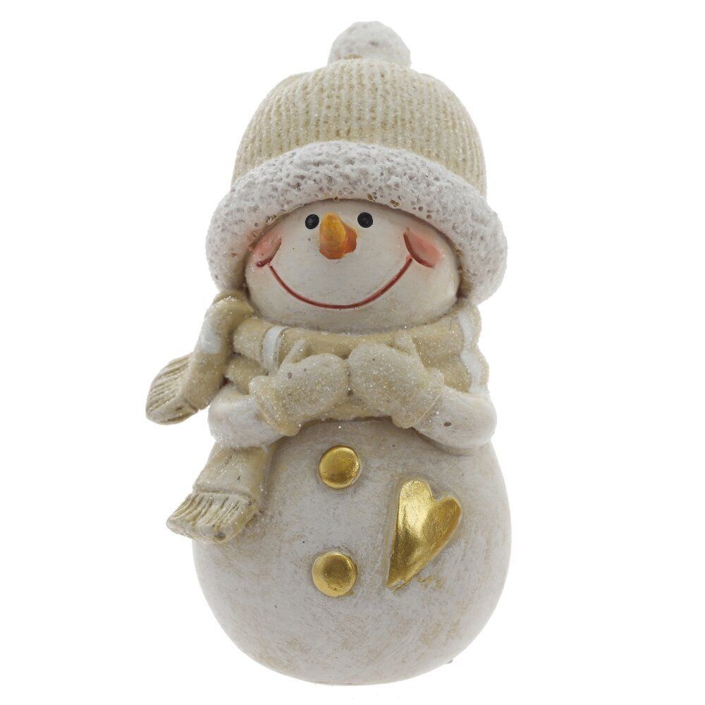 GAEM Фигурка декоративная "Снеговик", L5 W5 H8 см, 2в.