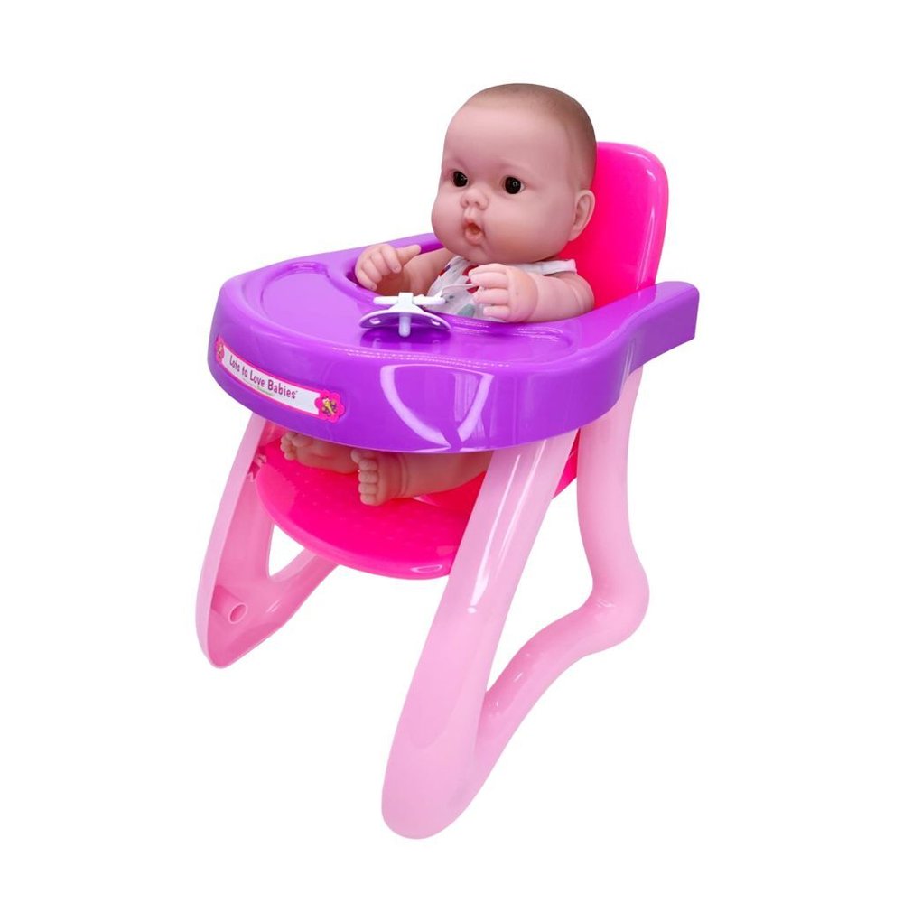 Пупс BERENGUER виниловый 36см со стульчиком (16148)