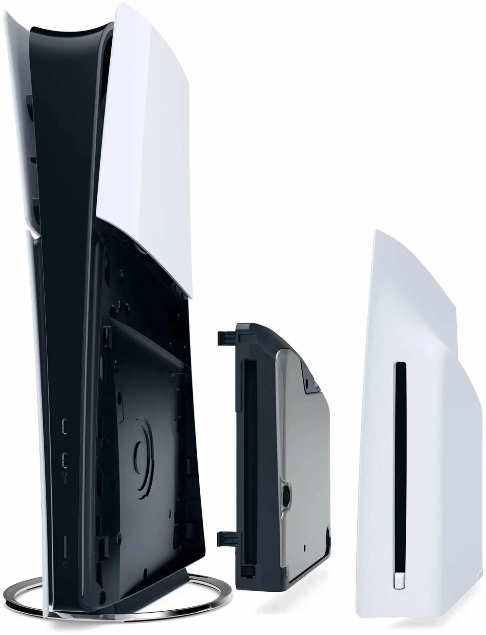 Sony PlayStation 5 Slim 1TB (С Дисководом)