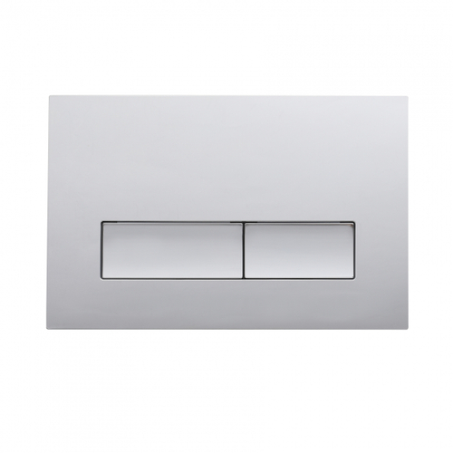 Кнопка смыва для инсталляции механическая WONZON & WOGHAND, Хром (WW-IB224-CR)