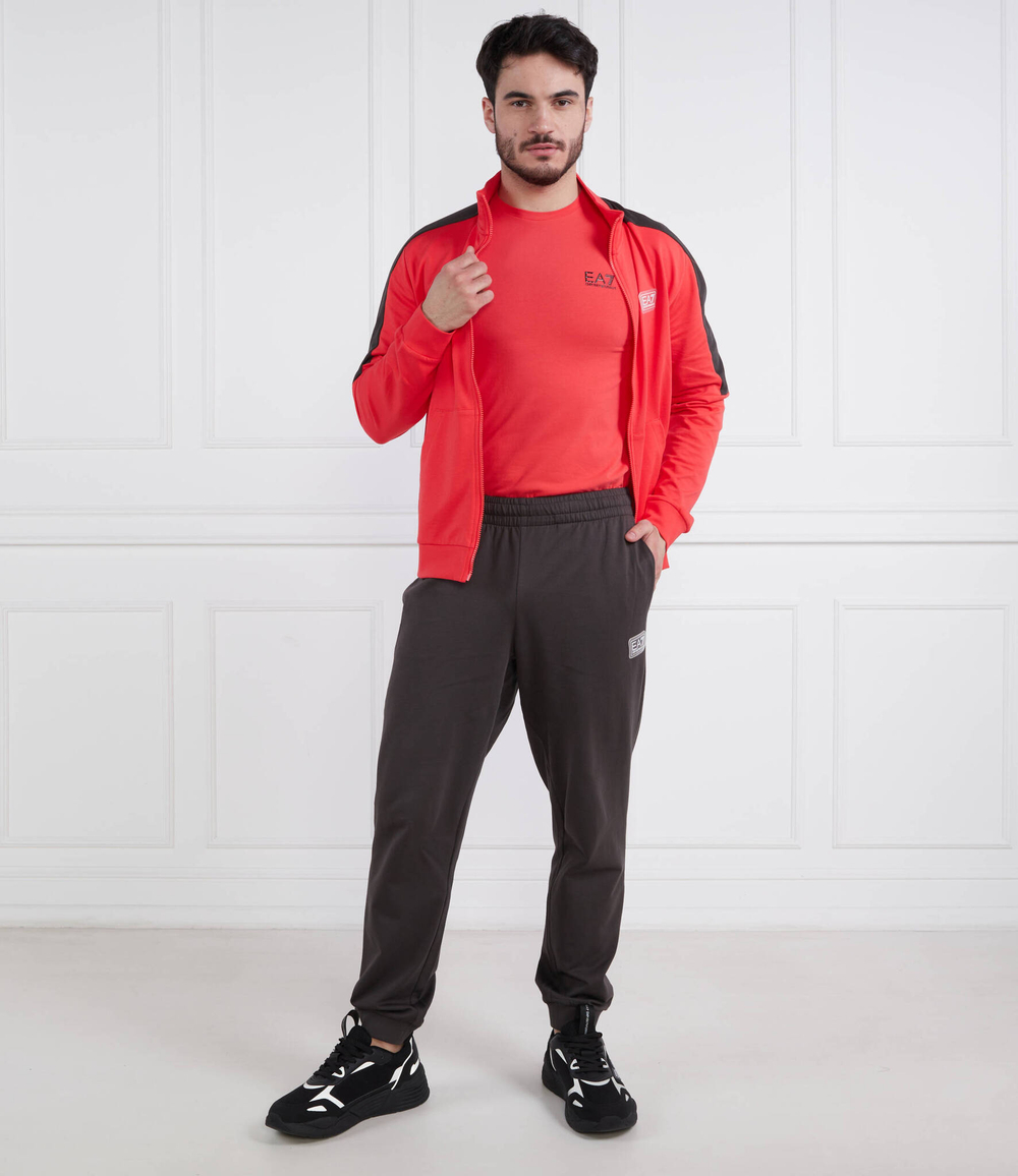 Футболка EA7 - красный(8NPT52 PJM5Z)