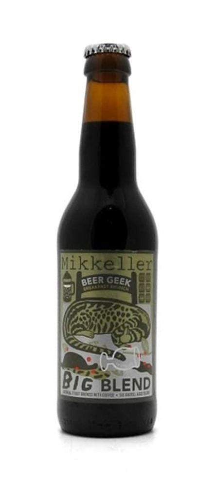 Mikkeller Beer Geek Big Blend Stout 0.33 л. - стекло(4 шт.)