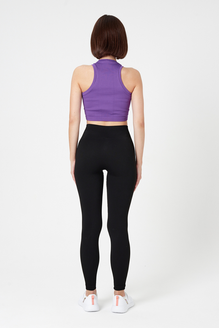 Топ халтер бесшовный