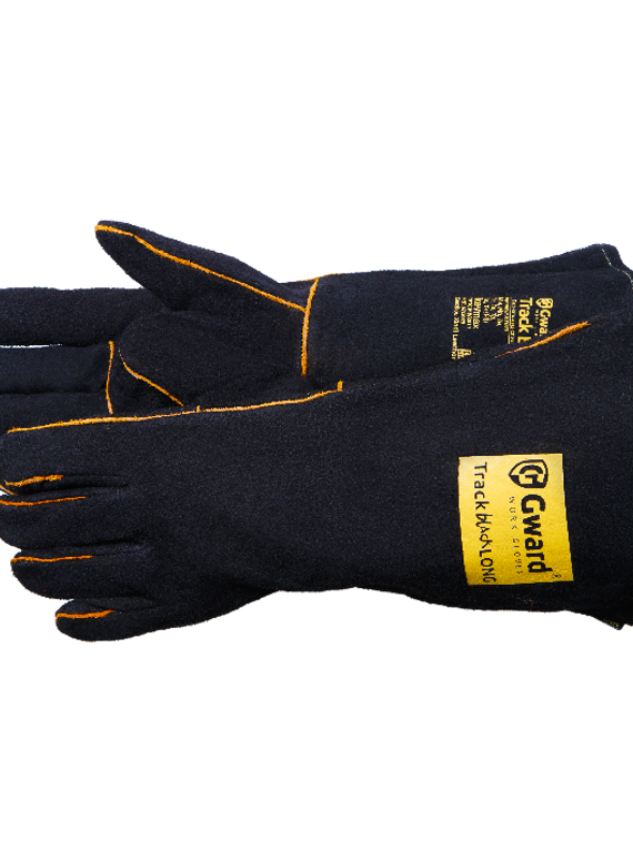 Крага Track Black Long