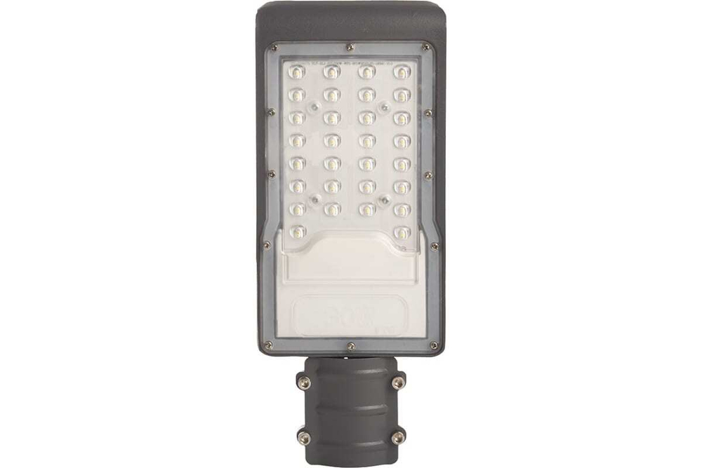 Светильник LED ДКУ уличный SP3031 30W 6400K серый Feron 32576