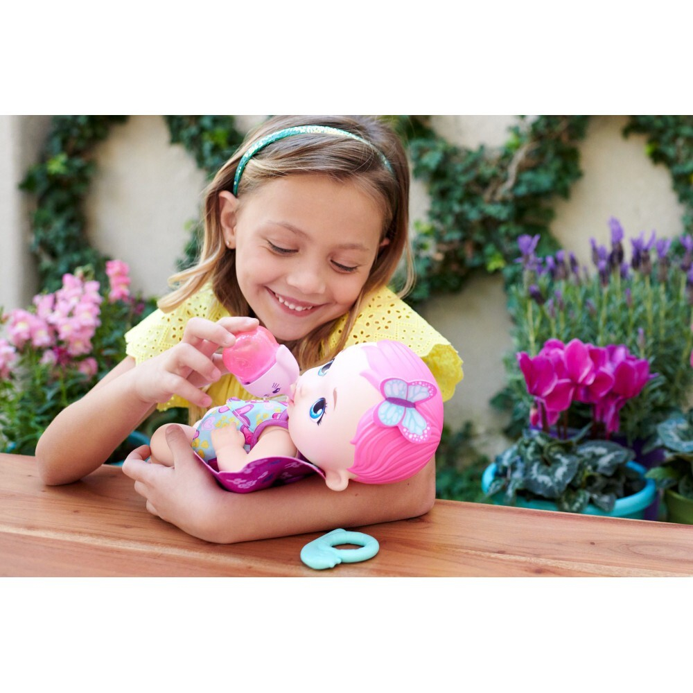 My Garden Baby - Кукла-бабочка для кормления и переодевания, розовая GYP10 / артикул   GYP09 GYP10  / GTIN 887961977745