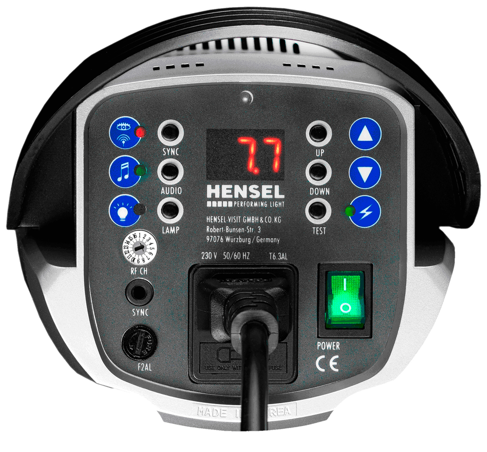 Hensel CERTO PORTRAIT KIT комплект с двумя моноблоками