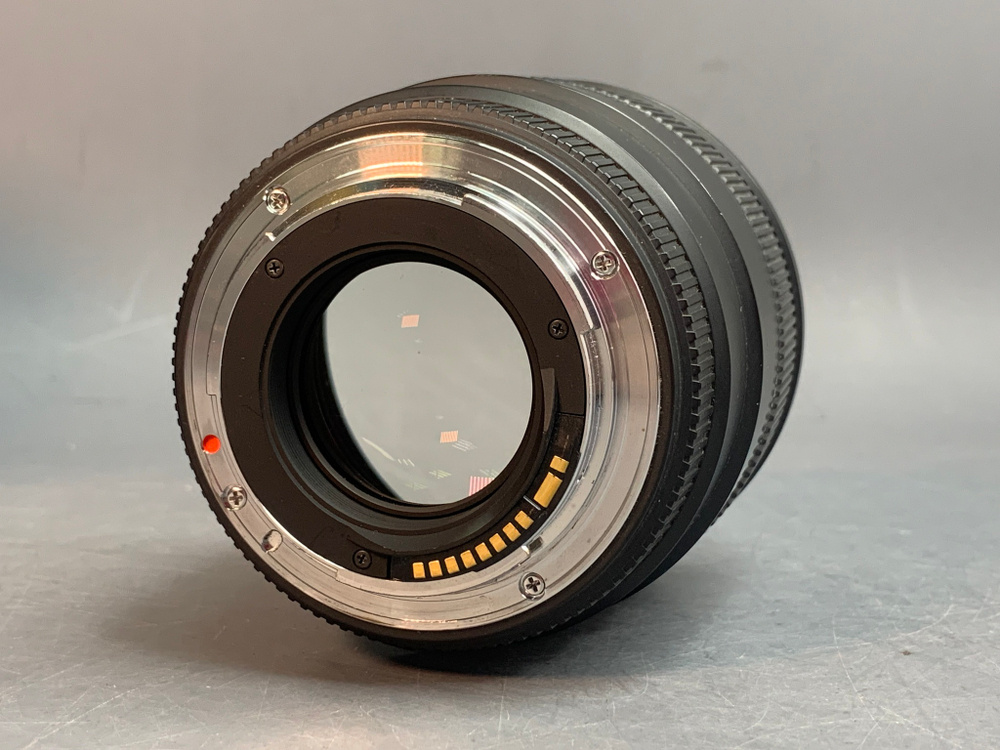 Sigma AF 50mm 1.4 EX DG HSM Canon EF царапины
