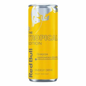 Red Bull Тропическая серия 0,335мл