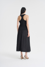 Юбка из жатой вискозы