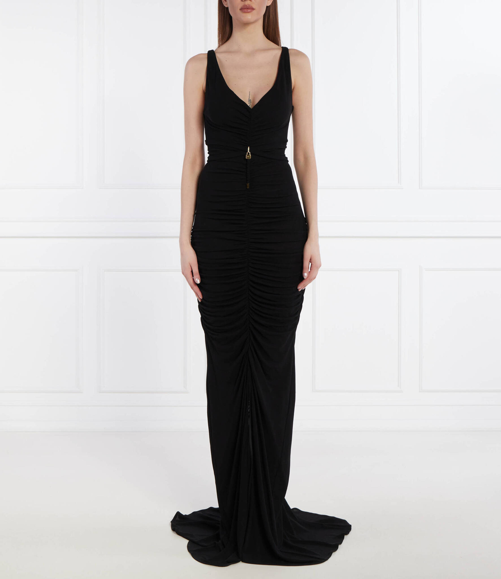 Платье Elisabetta Franchi - черный(AB59042E2)