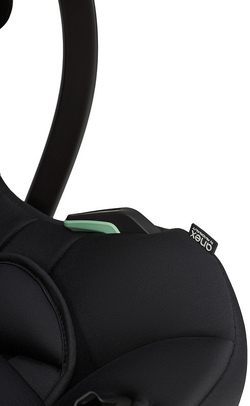 Автокресло Anex x Avionaut Cosmo с накидкой на ножки и адаптерами iQ black