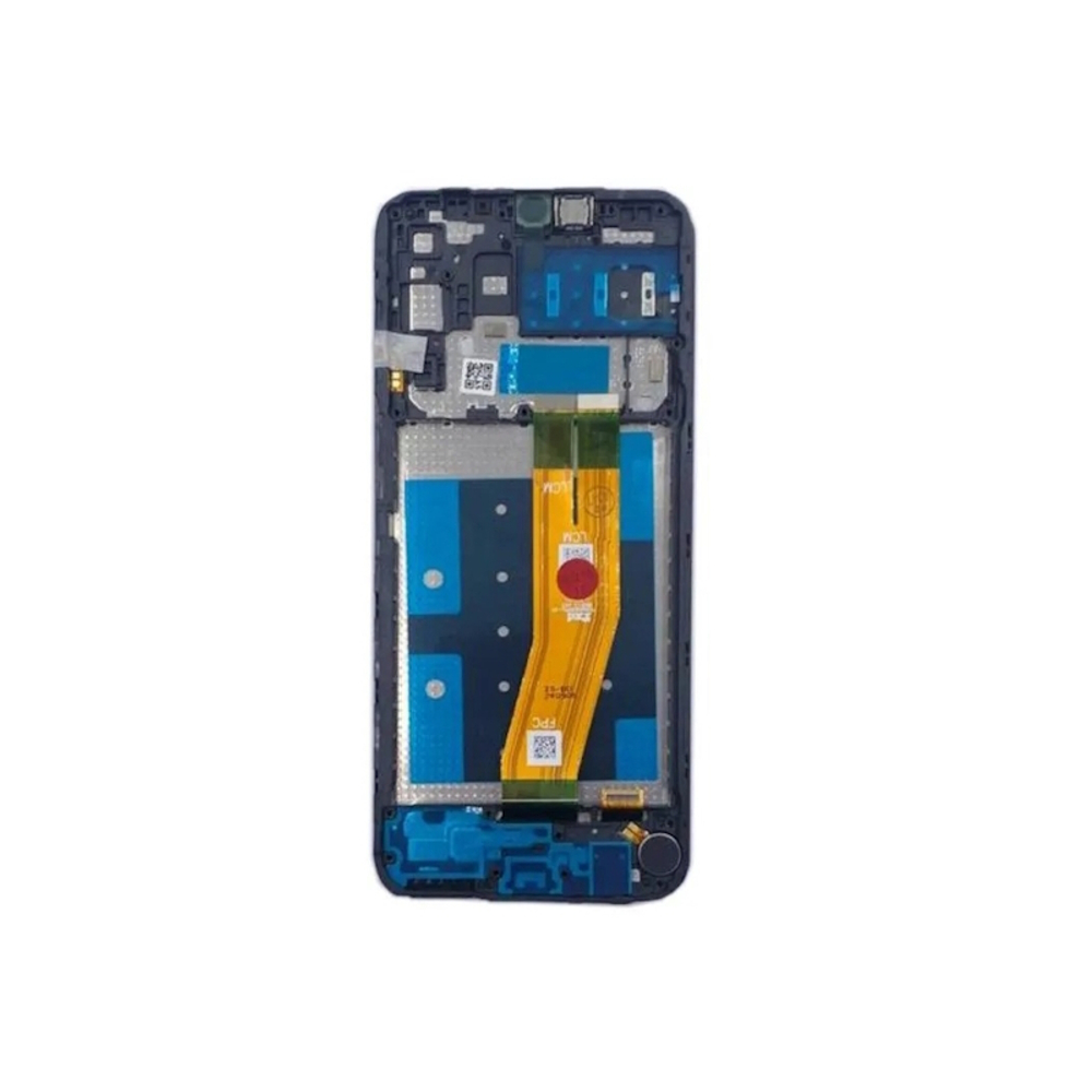 Дисплей для Samsung Galaxy A14 4G (A145F) с рамкой Черный - OR X-Lux