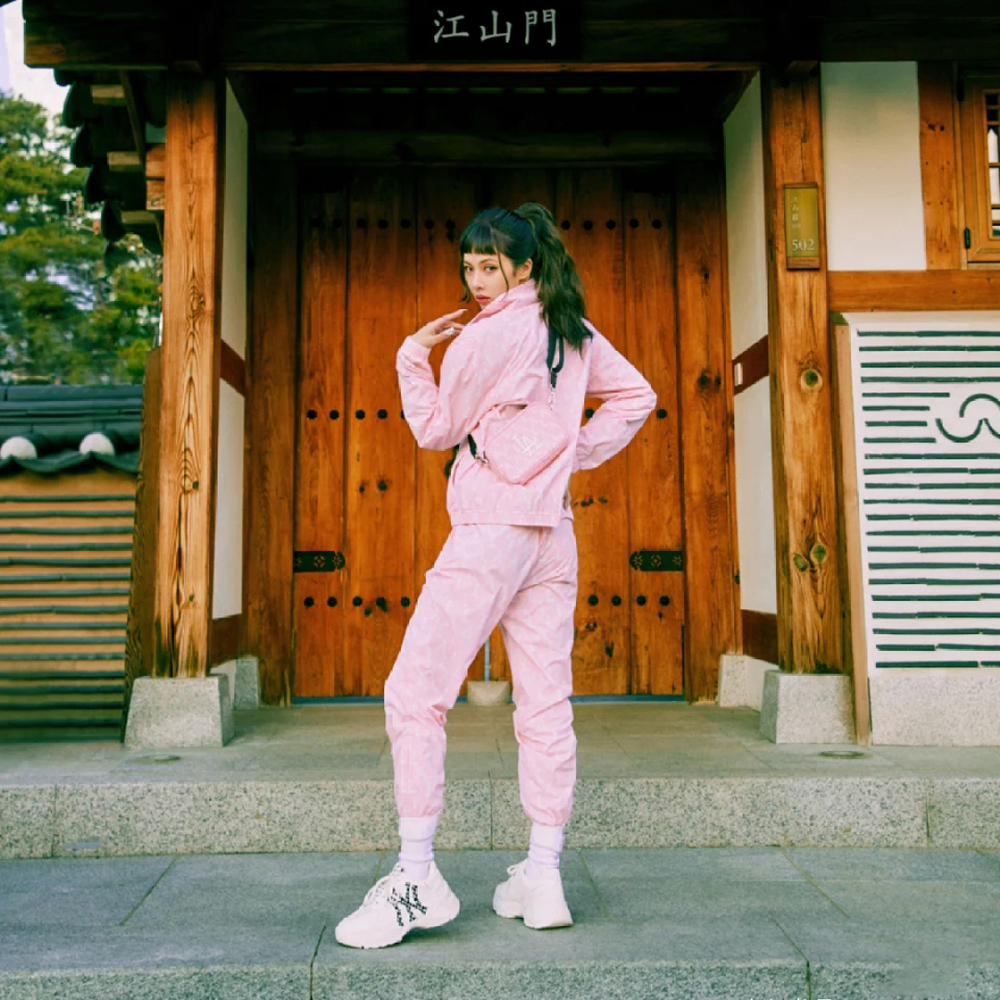 Кроссовки MLB Big Ball Chunky, 32SHCM011-50W