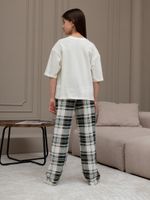 Костюм для девочки Мишель-1 Виотекс ЗЕЛЁНЫЙ