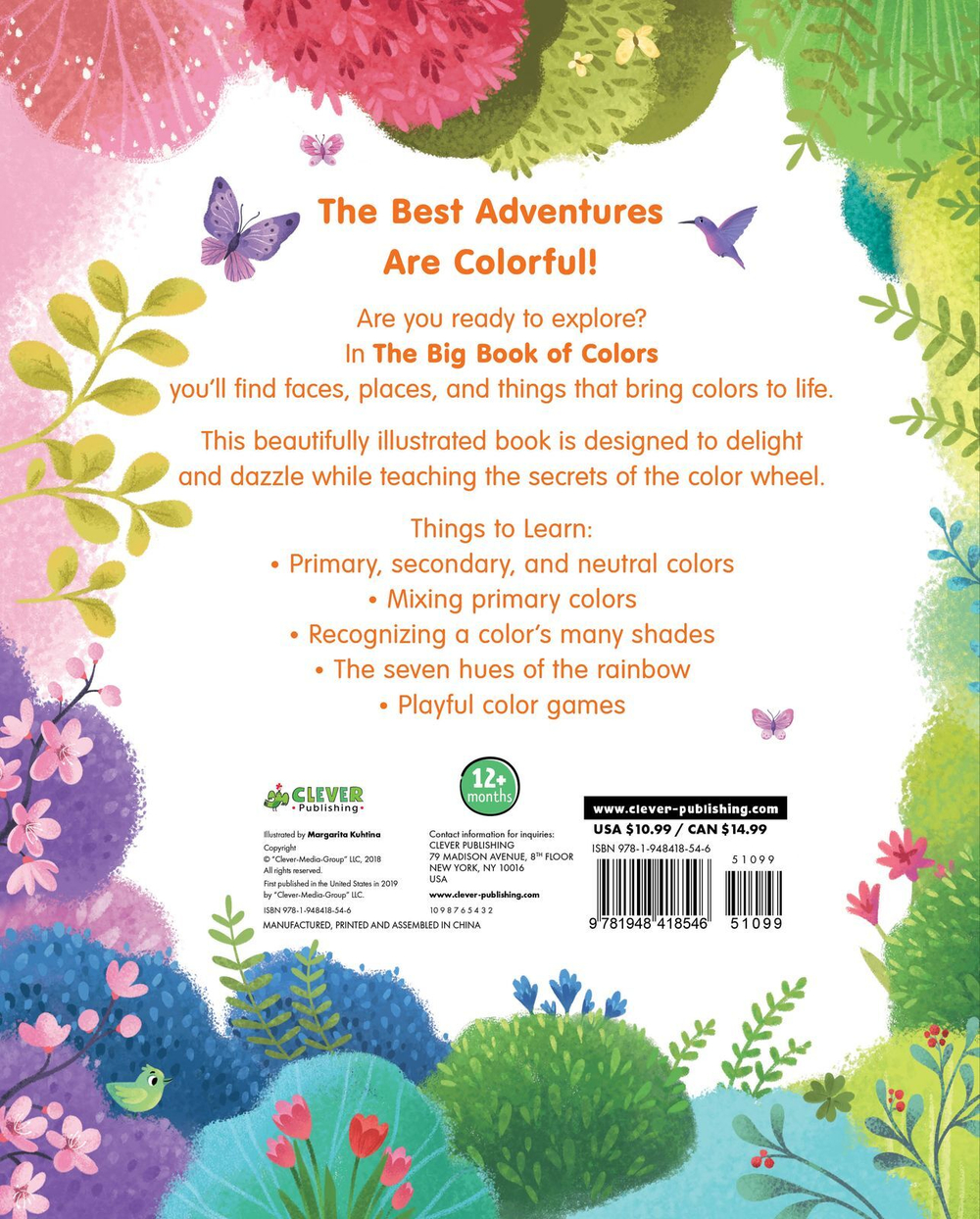 Clever Big Books: Big Book of Colors