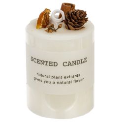 GAEM Свеча ароматическая, L6 W6 H9 см, 4в.