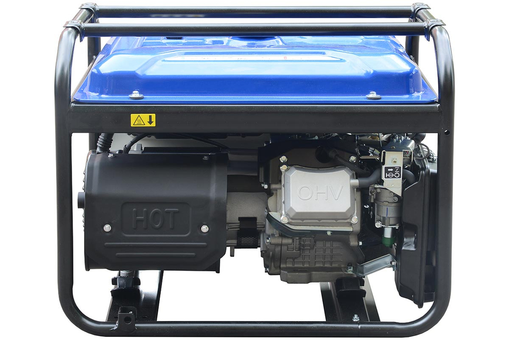 Бензогенератор TSS SGG 9000ELA в кожухе МК-1.1