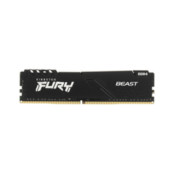 Модуль памяти Kingston FURY Beast KF432C16BB/8WP DDR4 8GB 3200MHz Чёрный